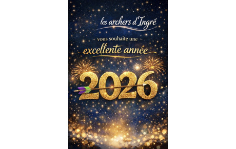 Bonne année 2026